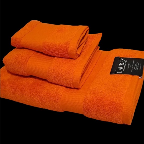 Ralph Lauren Bath Ralph Lauren Wescott Summer Orange Bath Hand Wash